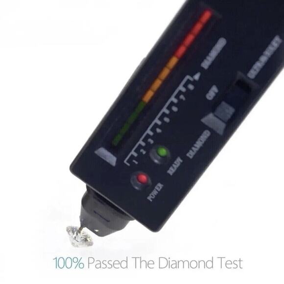 Beautiful Genuine White Opal & Moissanite Halo Stud Earrings 925~New~Retail $149 - Picture 12 of 12